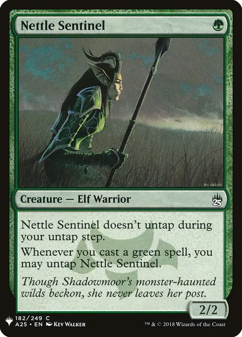 Nettle Sentinel · The List A25-182/5050