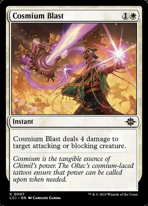 Cosmium Blast · The Lost Caverns of Ixalan 7/416