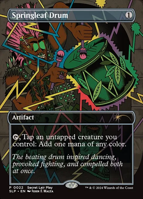 Springleaf Drum · Secret Lair Promo 22/51