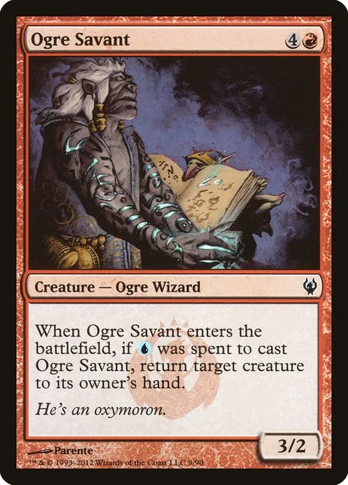 Ogre Savant · Duel Decks: Izzet vs. Golgari 9/90