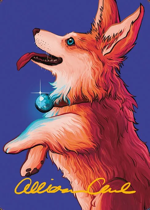 Phelia, Exuberant Shepherd // Phelia, Exuberant Shepherd · Modern Horizons 3 Art Series 46/54
