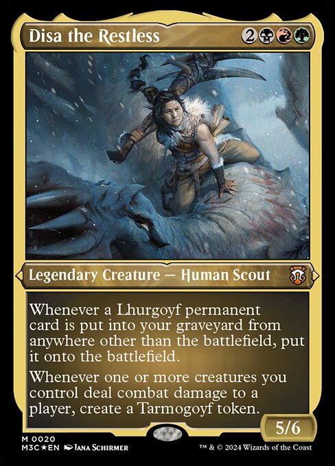 Disa the Restless · Modern Horizons 3 Commander 20/398