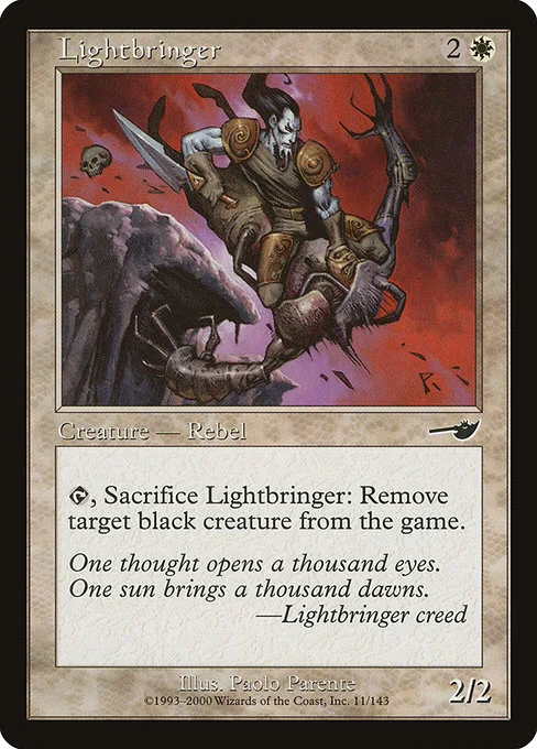 Lightbringer · Nemesis 11/143