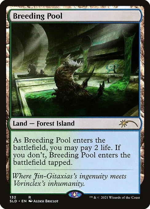Breeding Pool · Secret Lair Drop 132/2547