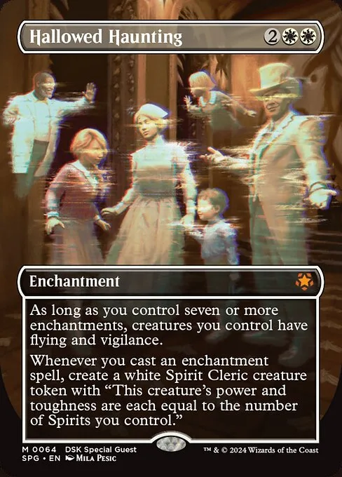 Hallowed Haunting · Special Guests 64/165