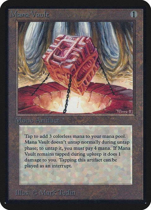 Mana Vault · Limited Edition Alpha 259/295