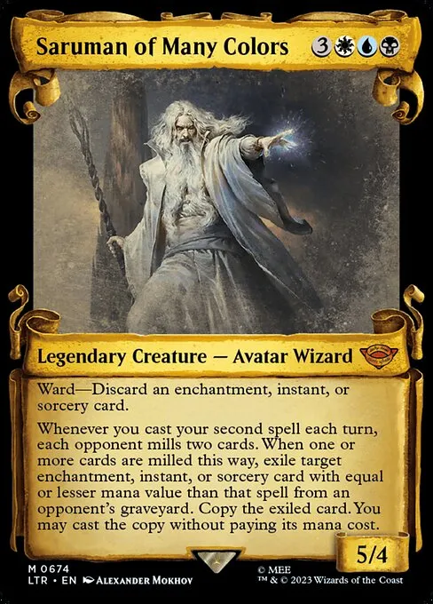Saruman of Many Colors · The Lord of the Rings: Tales of Middle-earth 674/856