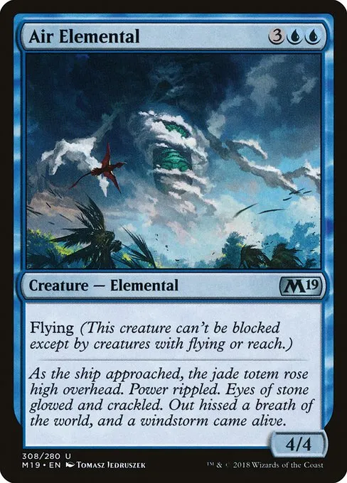 Air Elemental · Core Set 2019 308/314