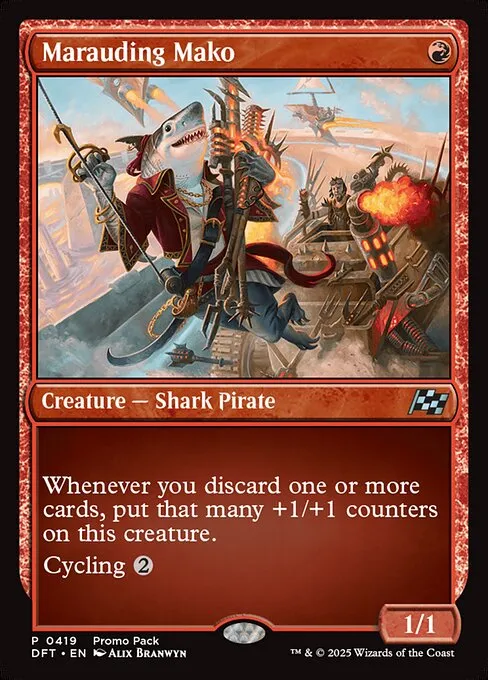 Marauding Mako · Aetherdrift 419/553