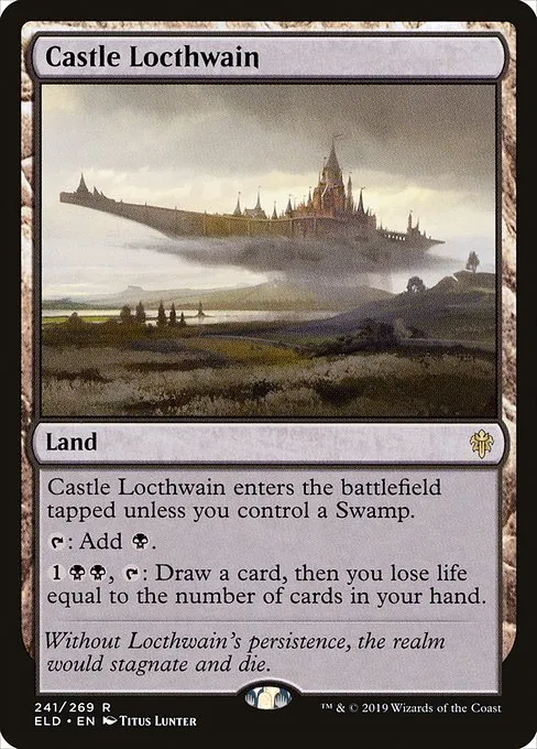 Castle Locthwain · Throne of Eldraine 241/398