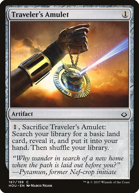 Traveler's Amulet · Hour of Devastation 167/209