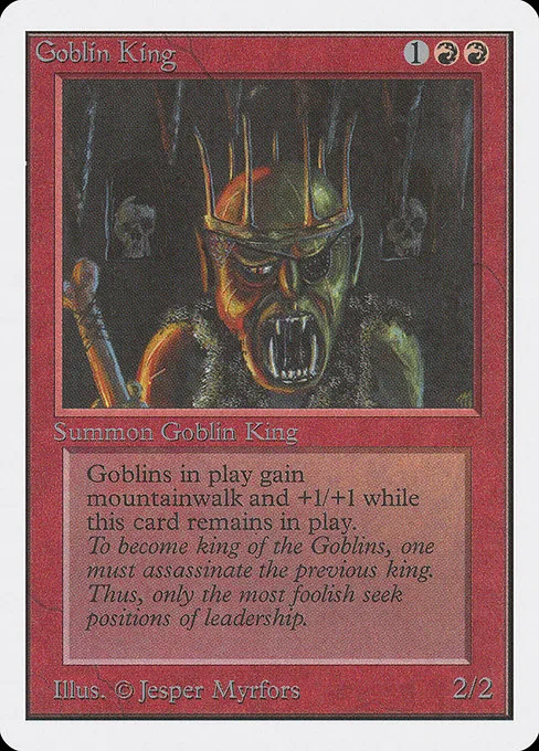 Goblin King · Unlimited Edition 155/302
