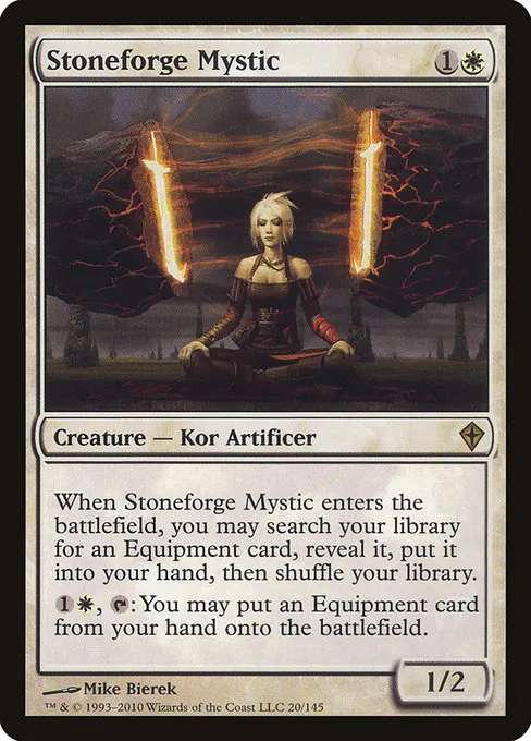 Stoneforge Mystic · Worldwake 20/145