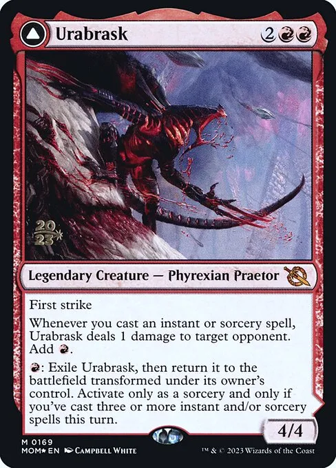 Urabrask // The Great Work · March of the Machine Promos 169s/144