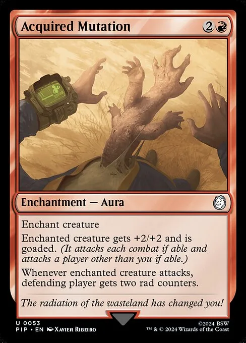 Acquired Mutation · Fallout 53/1068