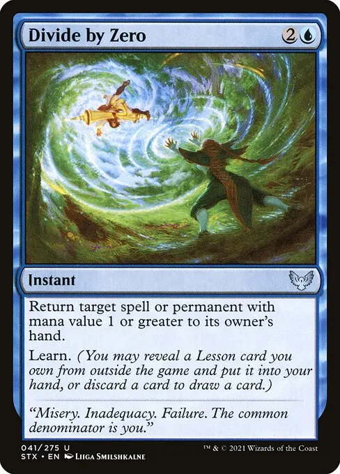 Divide by Zero · Strixhaven: School of Mages 41/393
