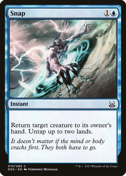 Snap · Duel Decks: Mind vs. Might 10/65