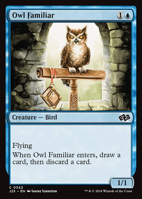 Owl Familiar · Foundations Jumpstart 342/779