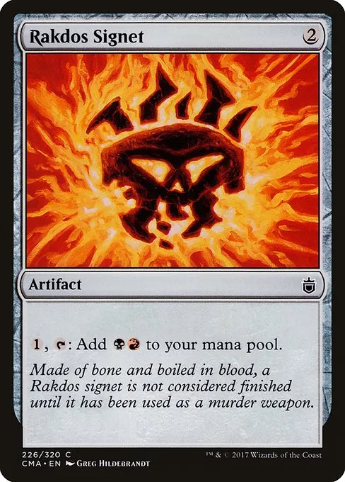 Rakdos Signet · Commander Anthology 226/320