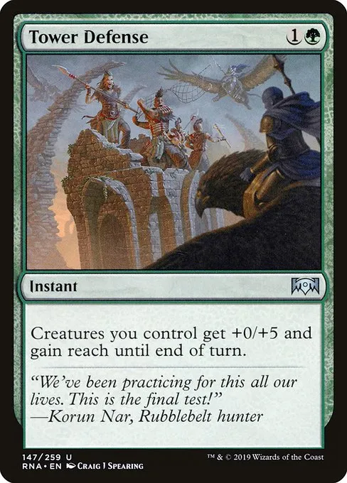 Tower Defense · Ravnica Allegiance 147/273