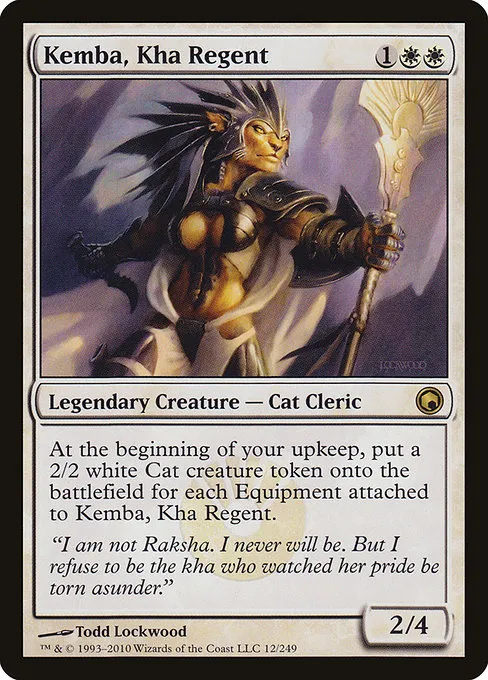 Kemba, Kha Regent · Scars of Mirrodin 12/249