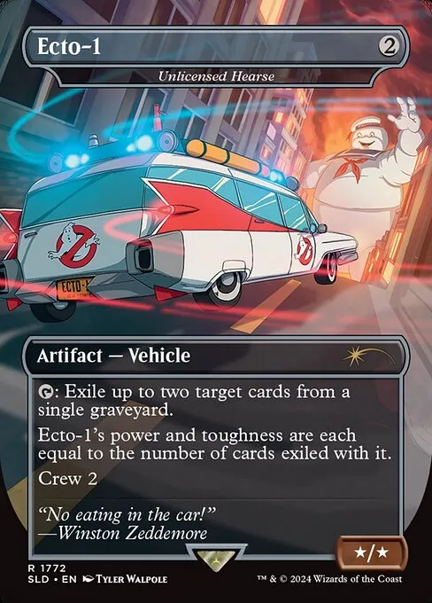 Unlicensed Hearse · Secret Lair Drop 1772/2547