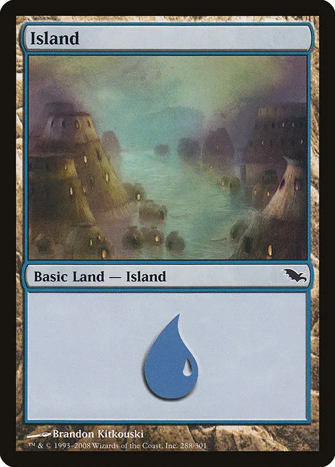 Island · Shadowmoor 288/302