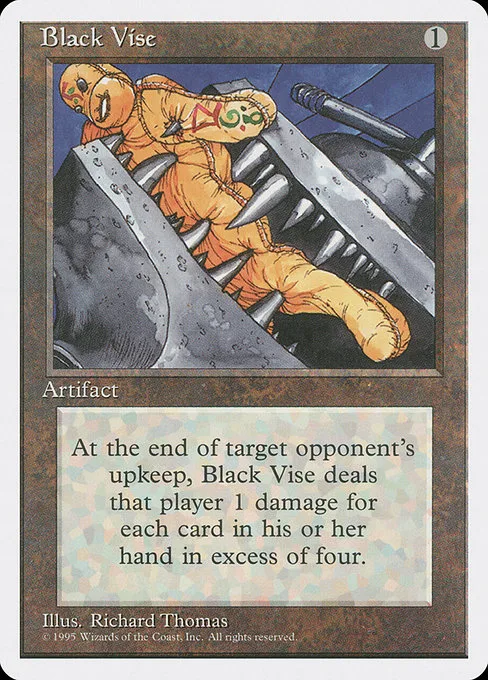 Black Vise · Fourth Edition 299/380