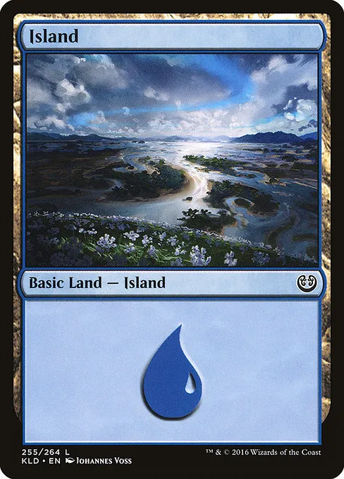 Island · Kaladesh 255/278