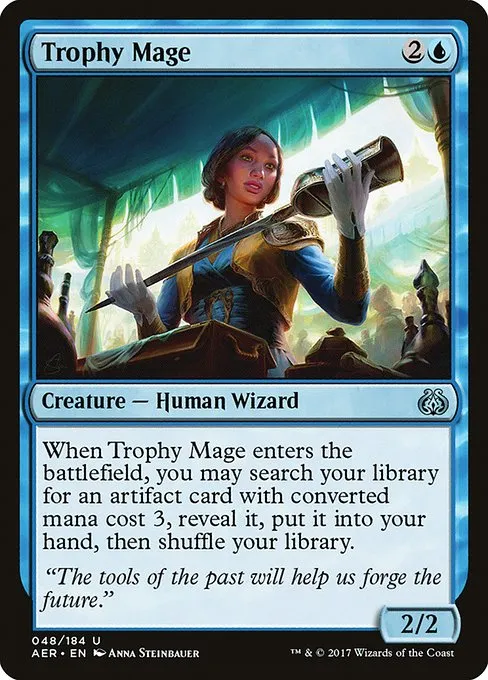 Trophy Mage · Aether Revolt 48/197