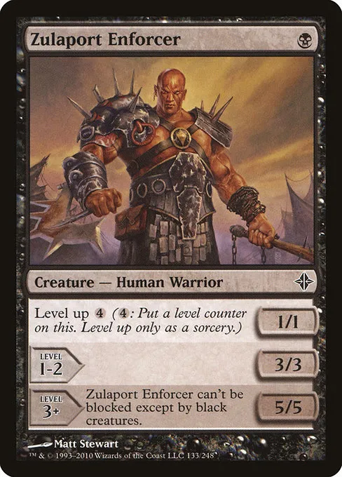 Zulaport Enforcer · Rise of the Eldrazi 133/248