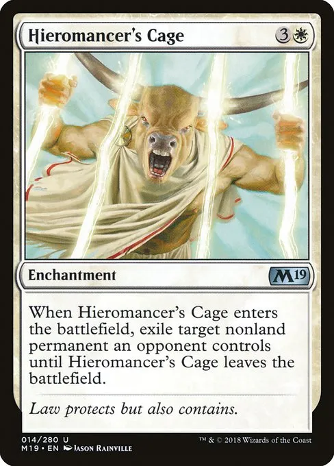 Hieromancer's Cage · Core Set 2019 14/314