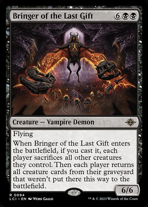 Bringer of the Last Gift · The Lost Caverns of Ixalan 94/416
