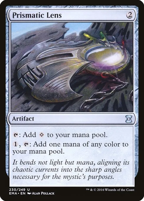 Prismatic Lens · Eternal Masters 230/249