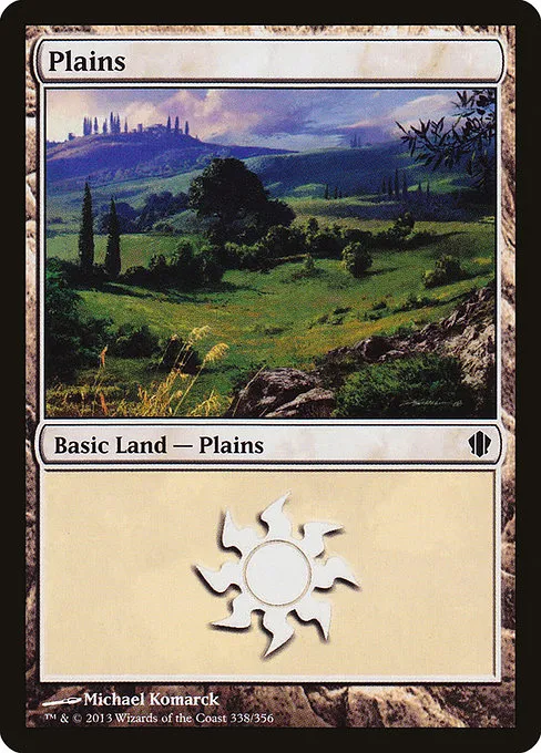 Plains · Commander 2013 338/356