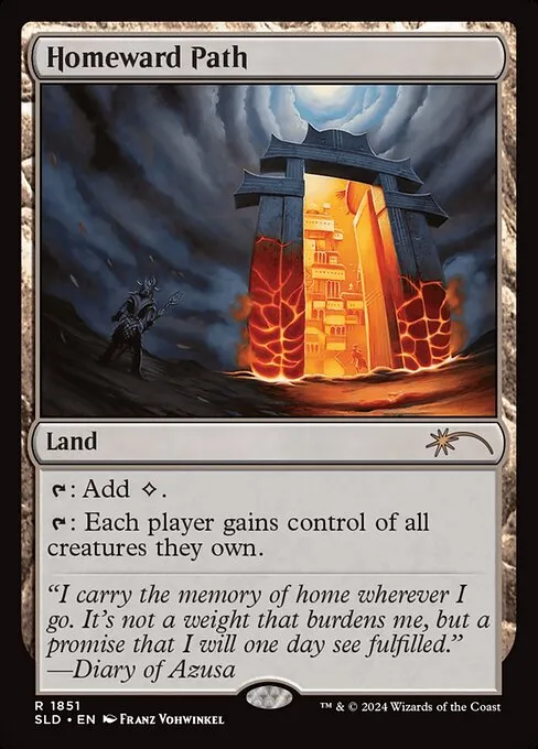 Homeward Path · Secret Lair Drop 1851/2547