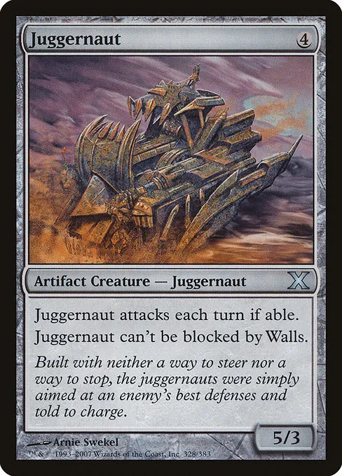 Juggernaut · Tenth Edition 328/510