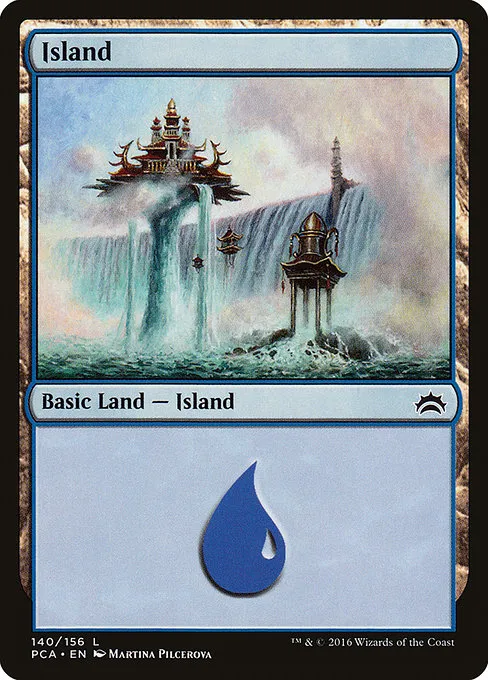 Island · Planechase Anthology 140/156