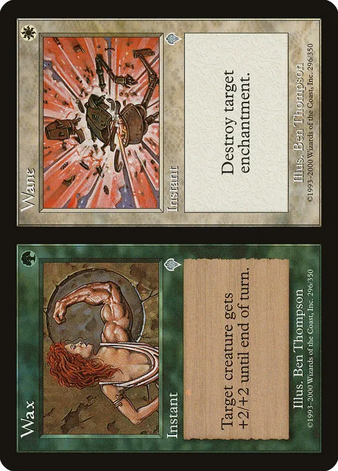Wax // Wane · Invasion 296/354