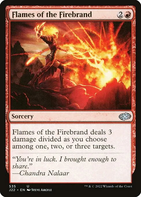 Flames of the Firebrand · Jumpstart 2022 535/835