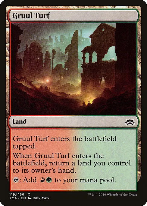 Gruul Turf · Planechase Anthology 119/156