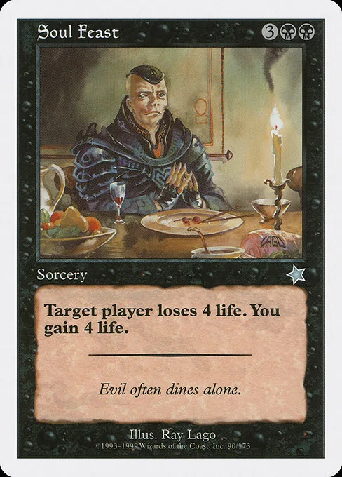 Soul Feast · Starter 1999 90/173