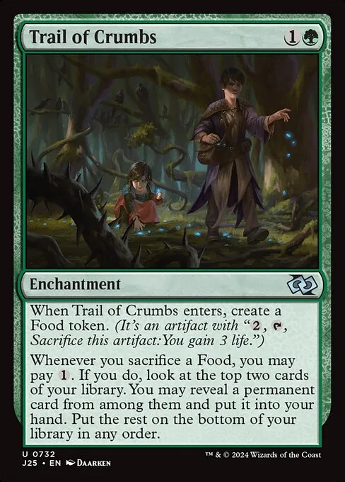 Trail of Crumbs · Foundations Jumpstart 732/779