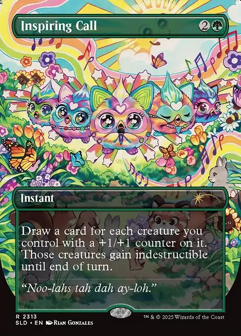 Inspiring Call · Secret Lair Drop 2313/2547