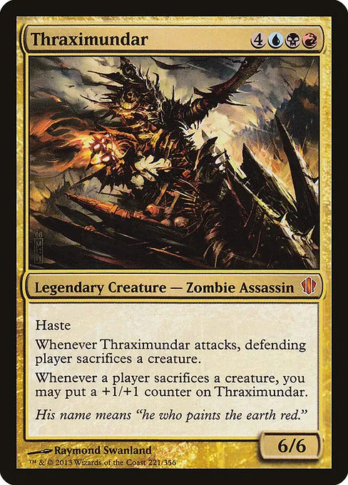 Thraximundar · Commander 2013 221/356