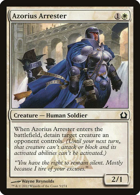 Azorius Arrester · Return to Ravnica 5/274