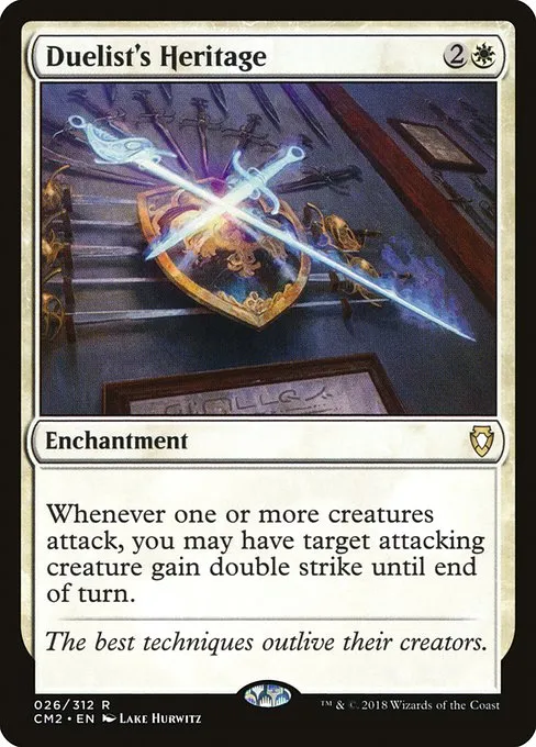 Duelist's Heritage · Commander Anthology Volume II 26/312