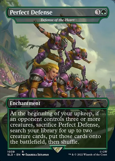 Defense of the Heart · Secret Lair Drop 1039/2547