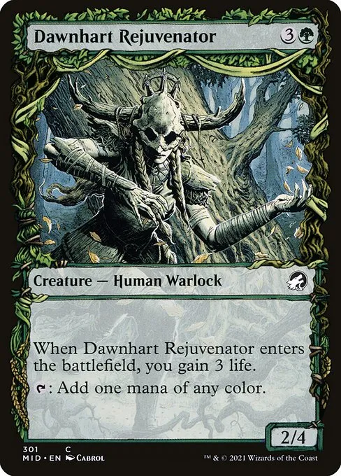 Dawnhart Rejuvenator · Innistrad: Midnight Hunt 301/399