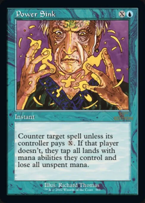 Power Sink · 30th Anniversary Edition 369/594